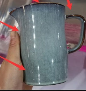 Ceramic Storage Bucket—Natural Variations