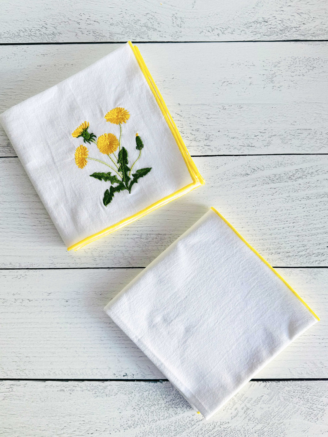 Dandelion Flour Sack Towels (Set of 2)