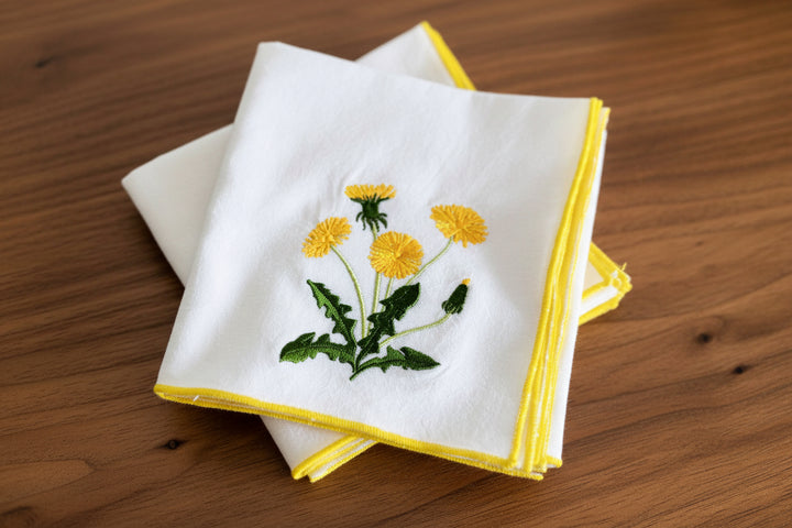 Dandelion Flour Sack Towels (Set of 2)