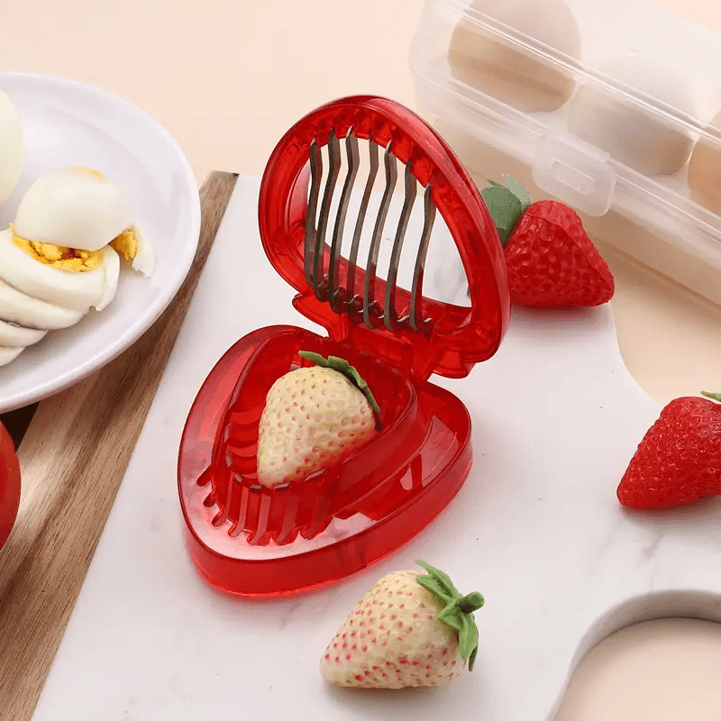 Strawberry Slicer & Stem Remover