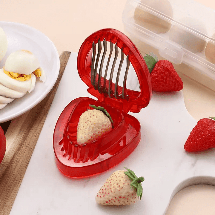 Strawberry Slicer & Stem Remover