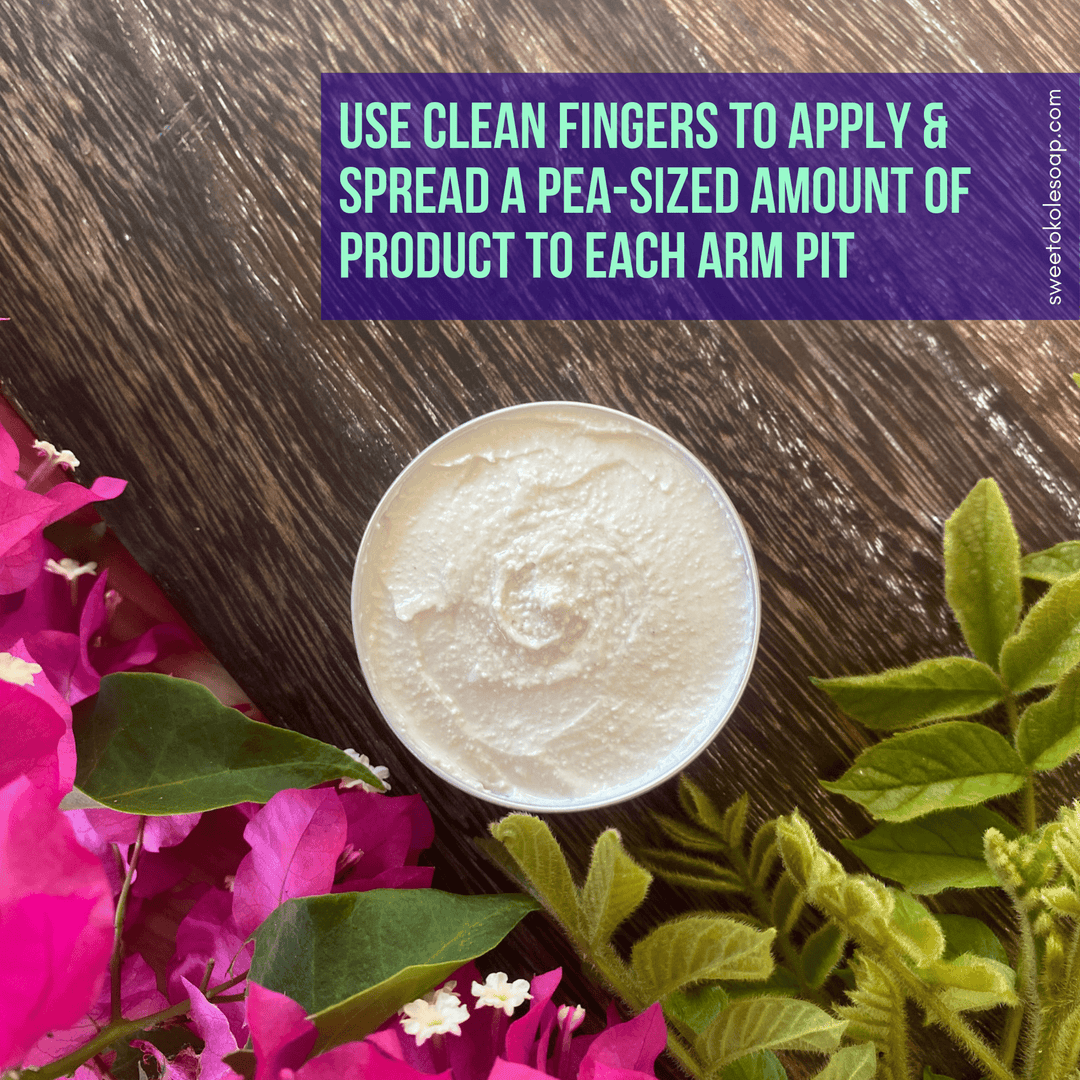 Natural Deodorant for Sensitive Skin, Unscented Ultra-Gentle — , [material], Sweet ʻŌkole Soap