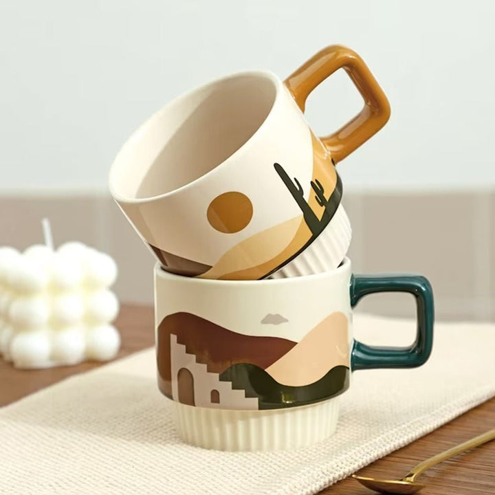 Tilley + Me Desert Vibe Artisanal Mug