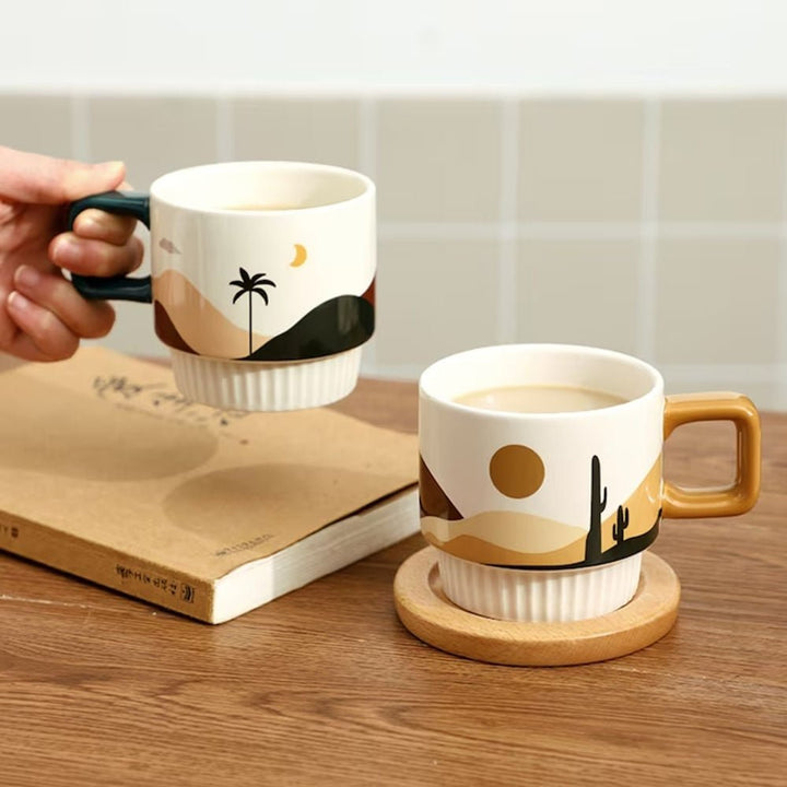 Tilley + Me Desert Vibe Artisanal Mug