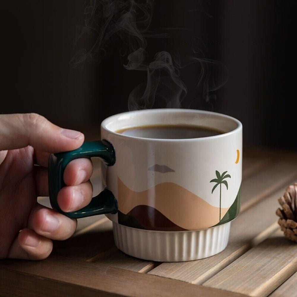 Tilley + Me Desert Vibe Artisanal Mug