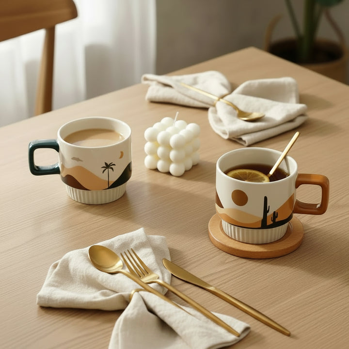 Tilley + Me Desert Vibe Artisanal Mug