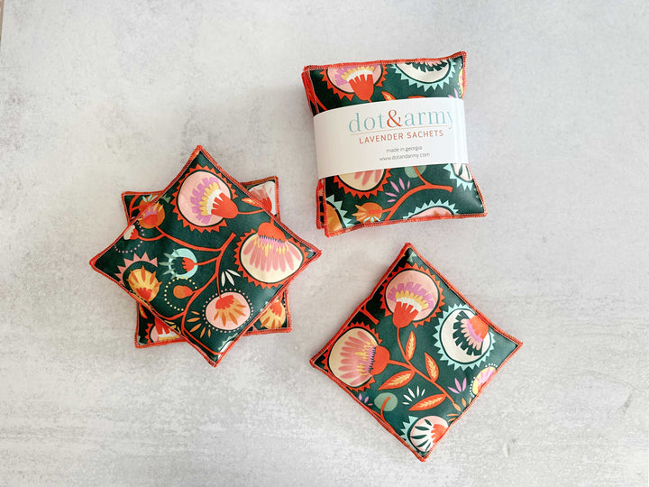 Desert Bloom Lavender Sachet (Set of 2)