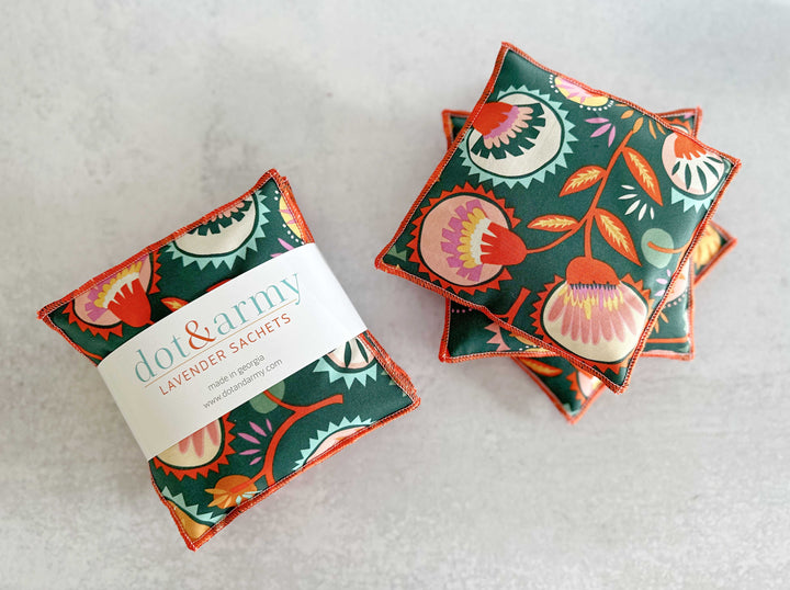 Desert Bloom Lavender Sachet (Set of 2)