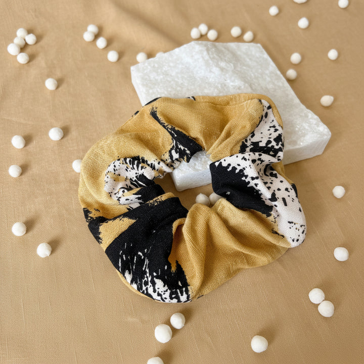 Desert Brush Scrunchie