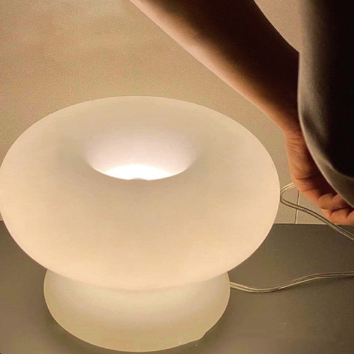 Minimal Future Mushroom Lamp