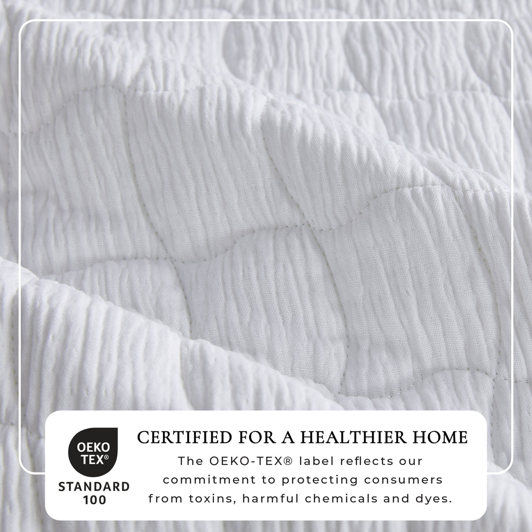 Gauze Quilt Set - Wave Stitch Collection
