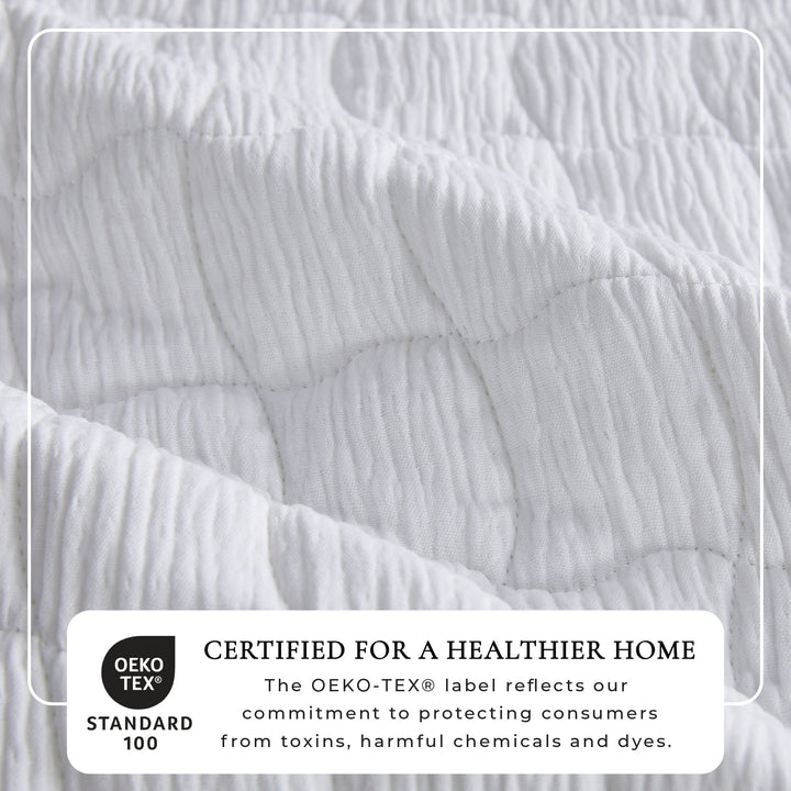 Gauze Quilt Set - Wave Stitch Collection