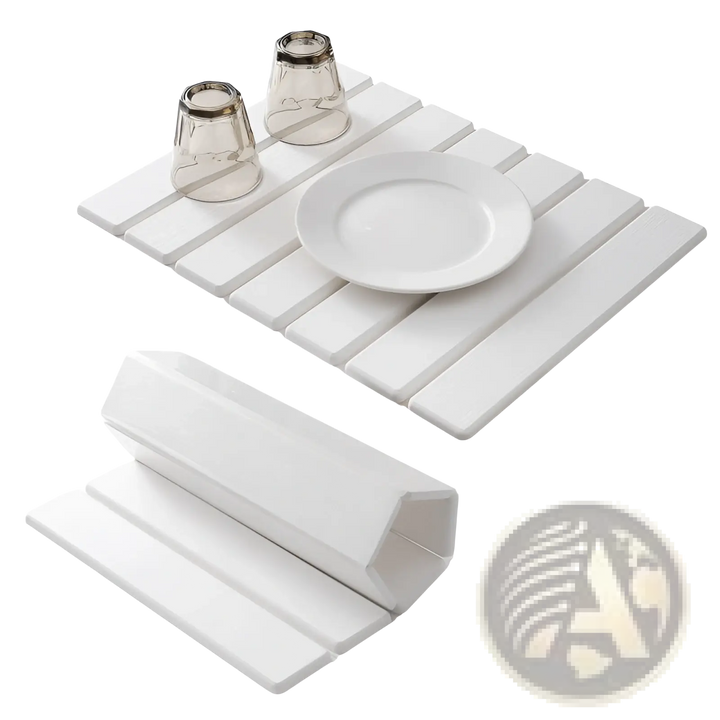 Diatomaceous Earth Foldable Stone Dish Drying Mat