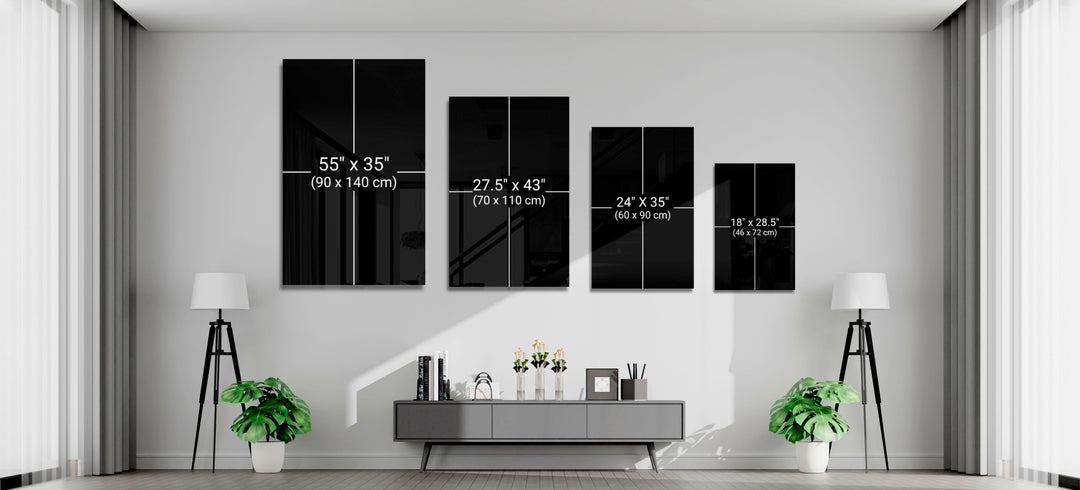 Rustic Spiced Winter Cocktails Glass Wall Art