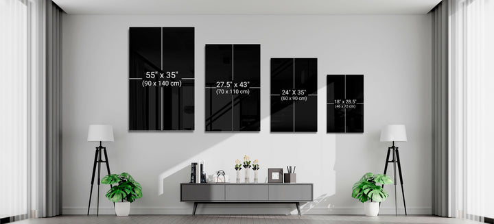 Rustic Spiced Winter Cocktails Glass Wall Art