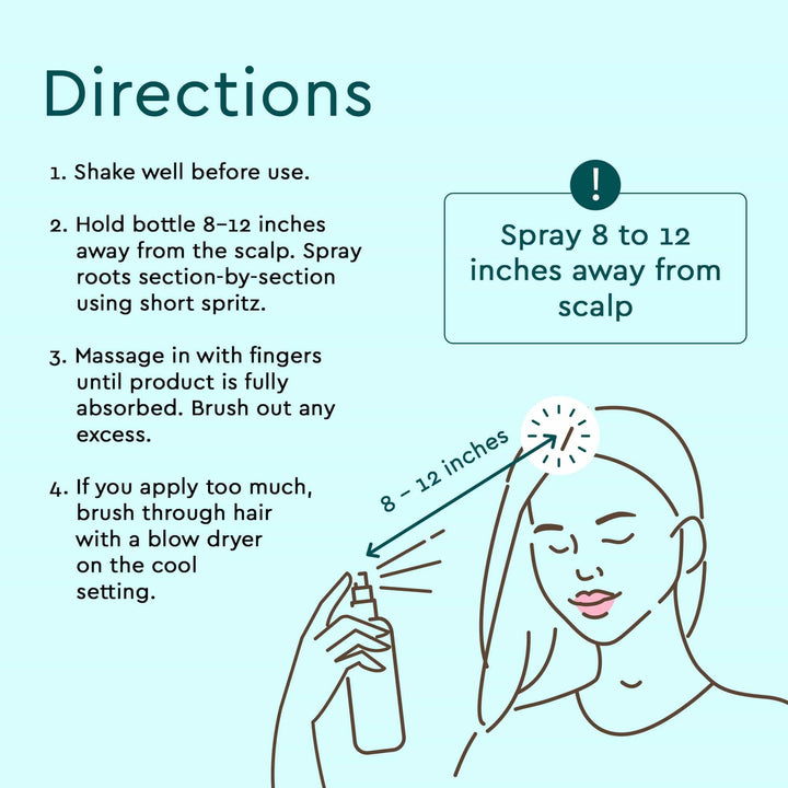 Dry Shampoo (Benzene & Silicone-Free, Color-Safe)