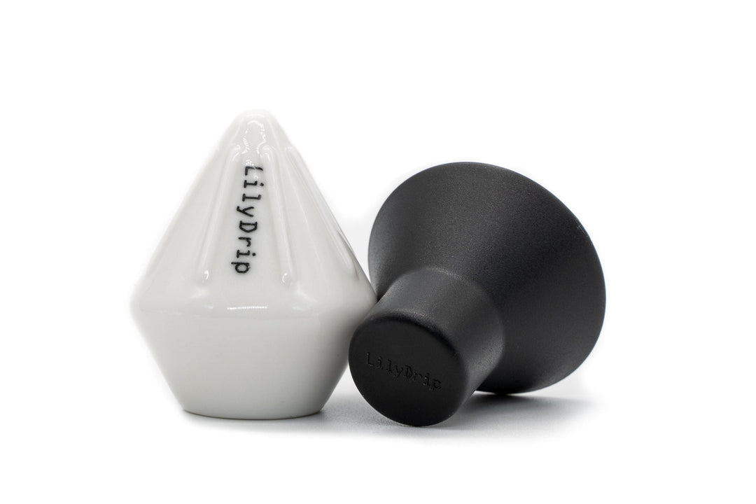 LilyDrip Donut – White Ceramic