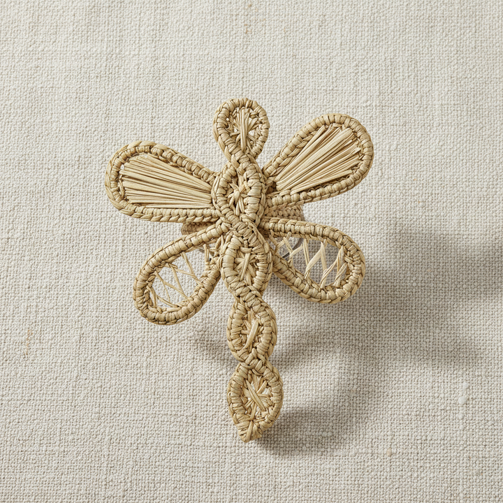 Dragonfly Handwoven Iraca Napkin Ring