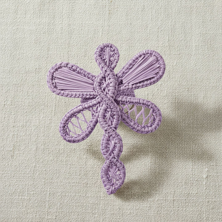 Dragonfly Handwoven Iraca Napkin Ring