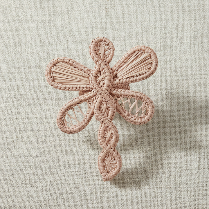 Dragonfly Handwoven Iraca Napkin Ring