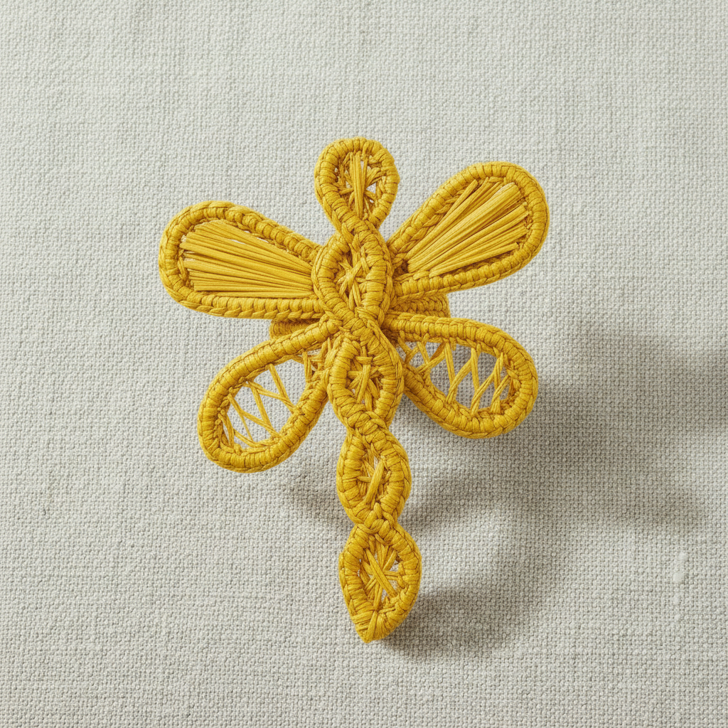 Dragonfly Handwoven Iraca Napkin Ring