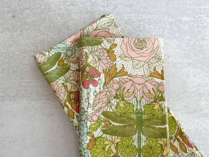 Dragonfly Cotton  Napkins (Set of 4)