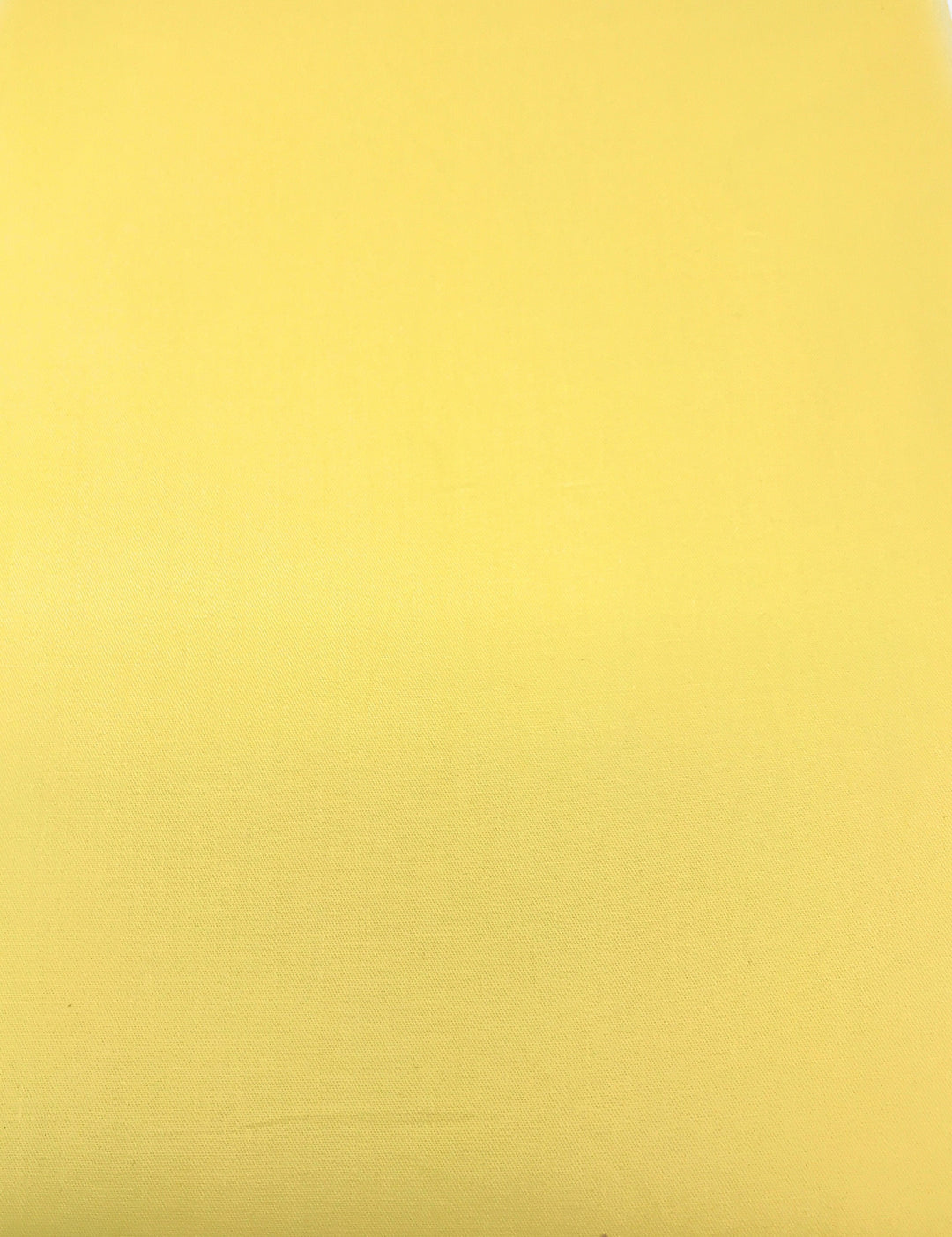Tache 100% Cotton Solid Banana Yellow Duvet Cover Set (2-3PDUV-YB)