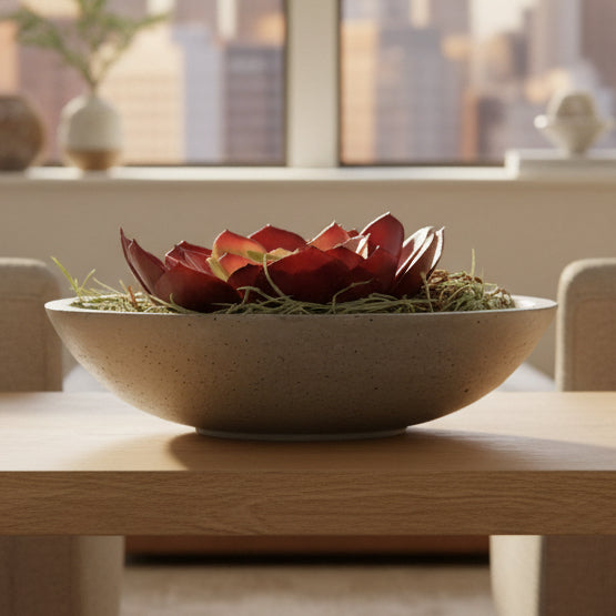 Concrete Para Bowl: Gray