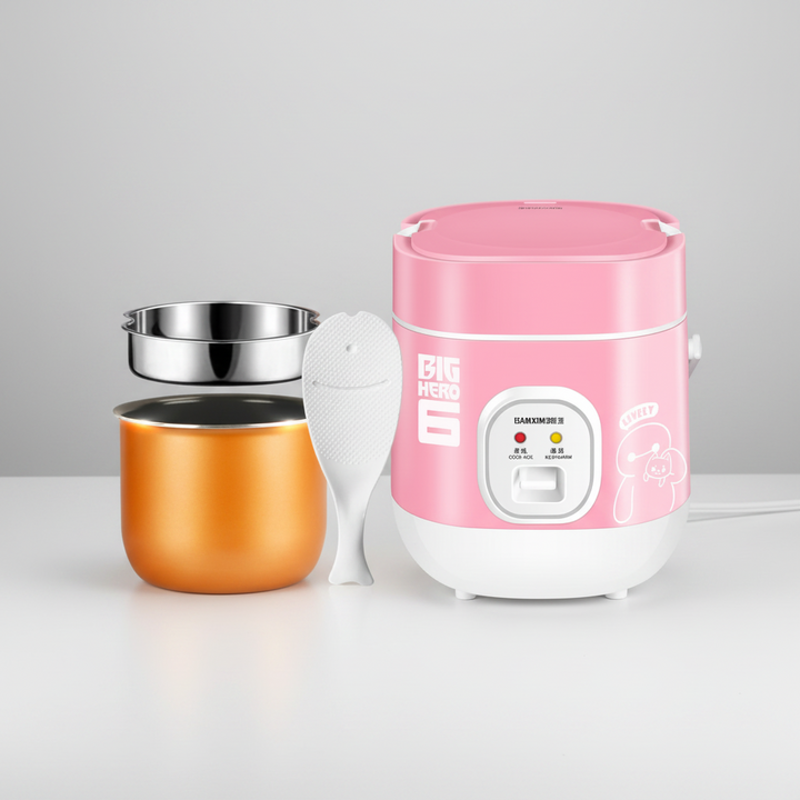 Mini Multi‑Function Rice Cooker