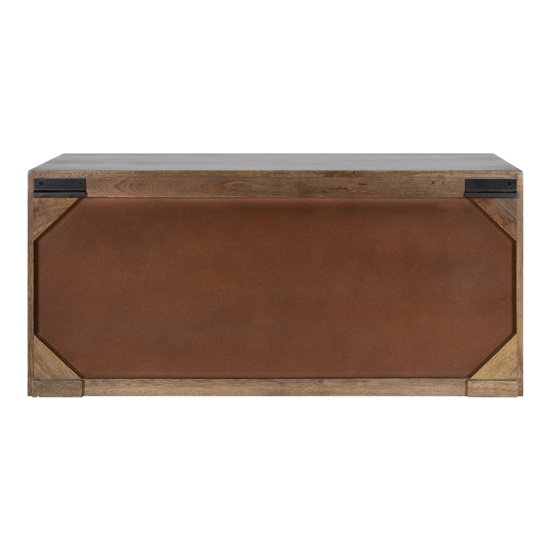 Mezzeta Decorative Wood Wall Cabinet