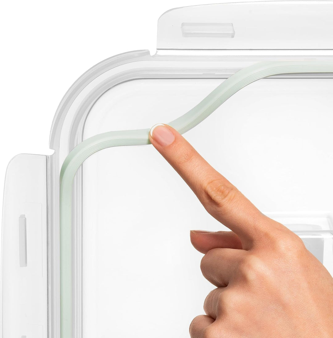 Extra‑Large Borosilicate Glass Baking & Storage Container–28 Cup