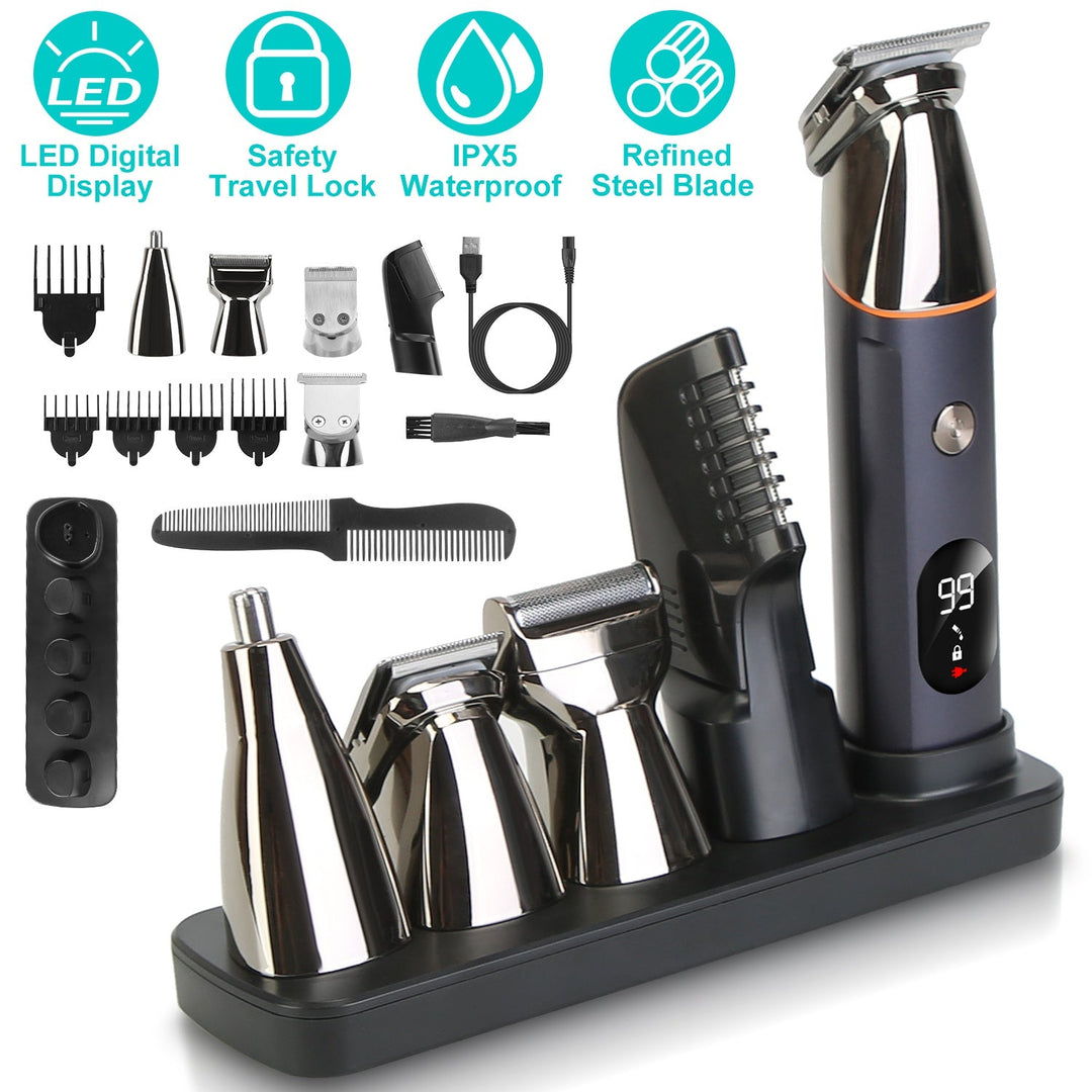All‑In‑One Beard Trimmer Kit