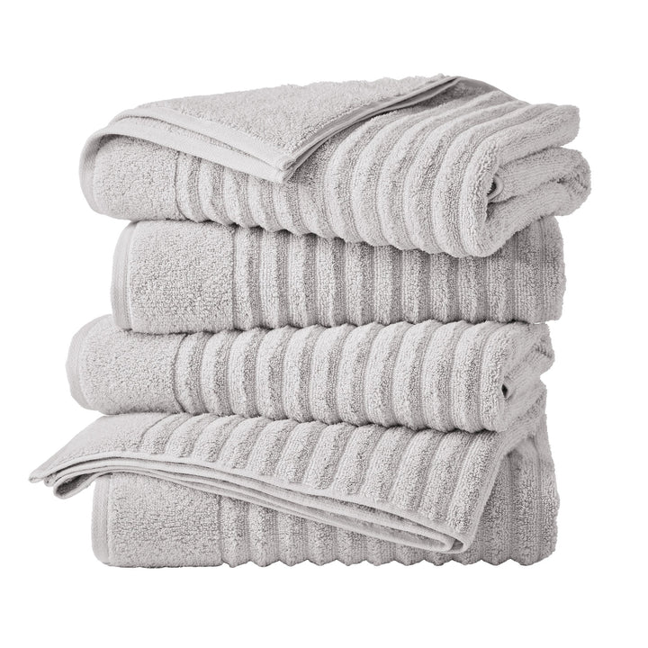 Luxury Combed Cotton Bath Towel Set - Karina Collection
