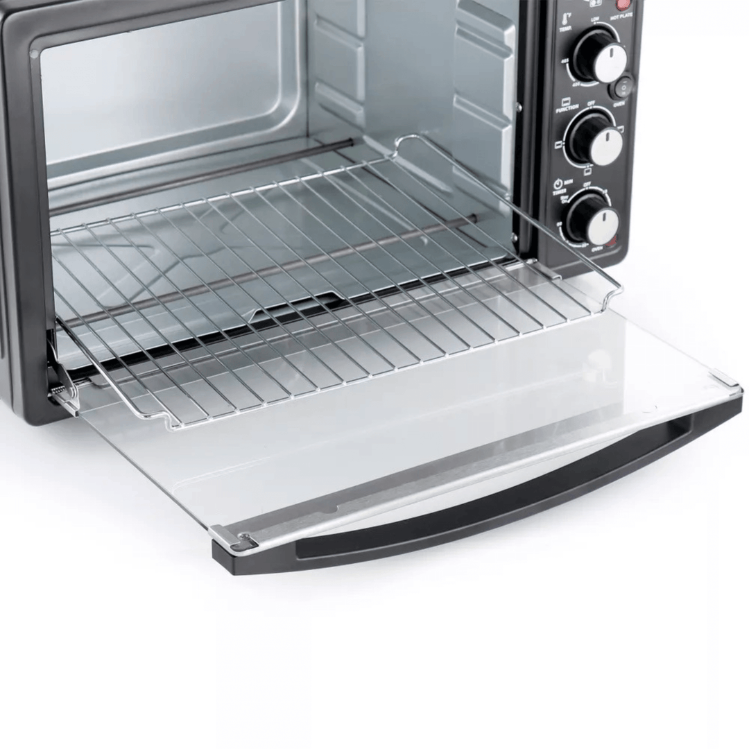 Better Chef Central XL Toaster Oven Broiler—Dual Solid Burners