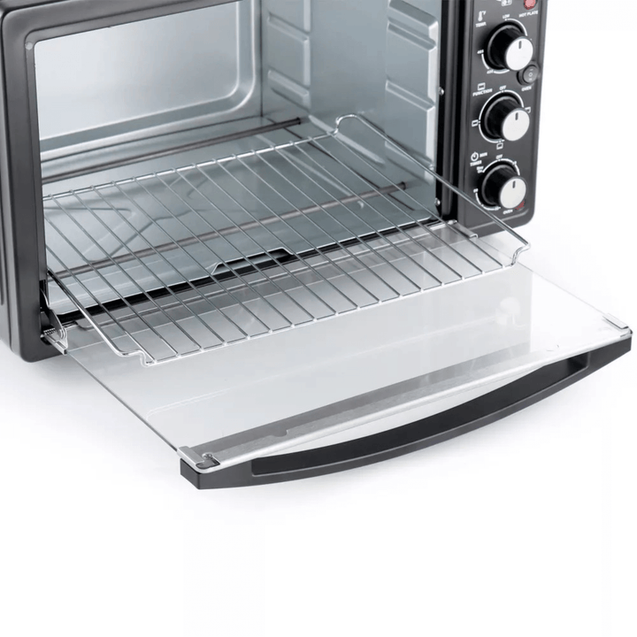 Better Chef Central XL Toaster Oven Broiler—Dual Solid Burners