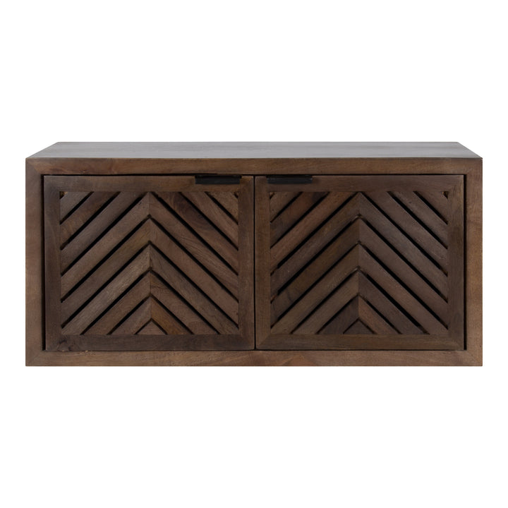 Mezzeta Decorative Wood Wall Cabinet