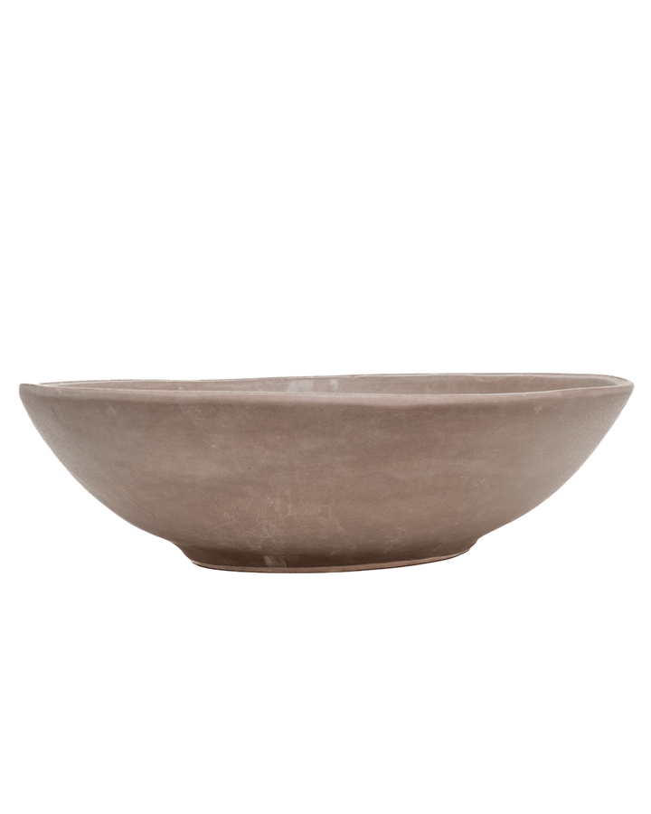 Earth Oval Serving Bowl