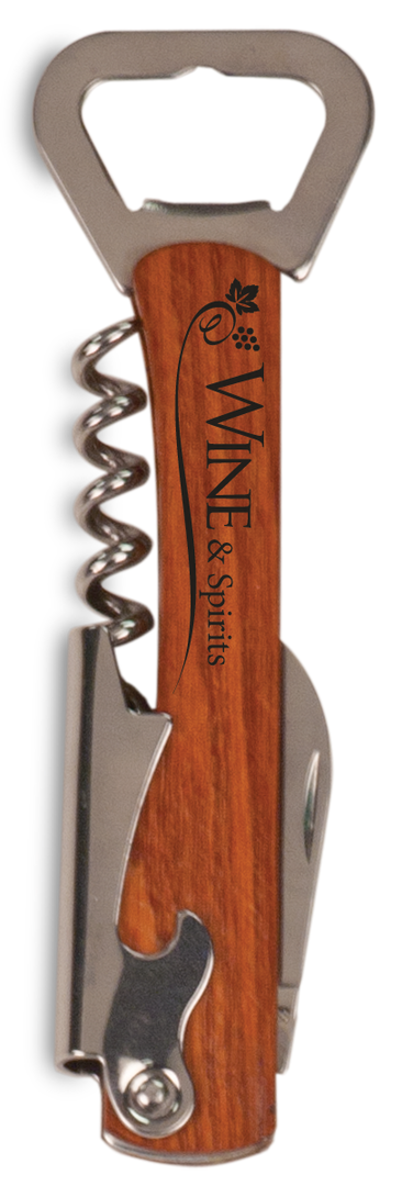 Wood Wine Bottle Opener