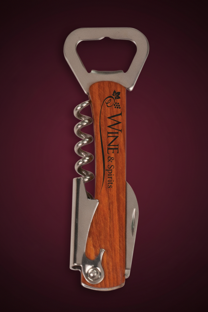 Wood Wine Bottle Opener