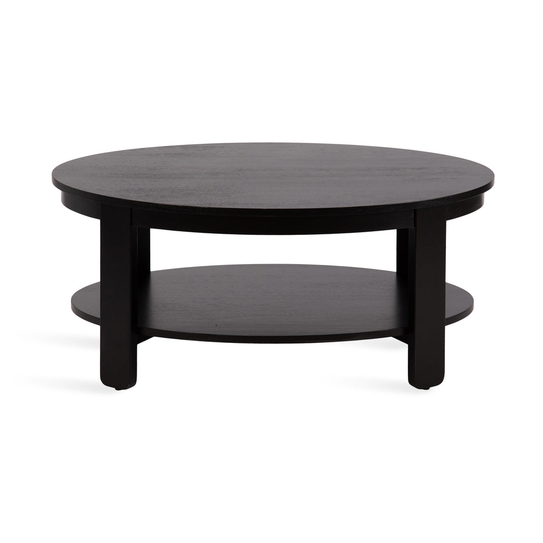 Foxford Oval Wood Coffee Table