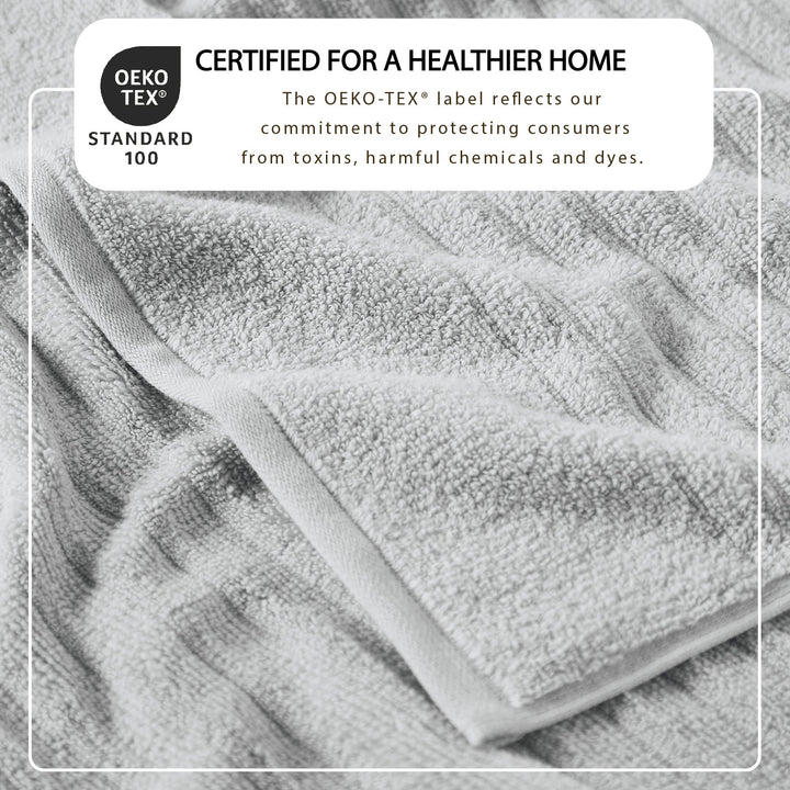 Luxury Combed Cotton Bath Towel Set - Karina Collection