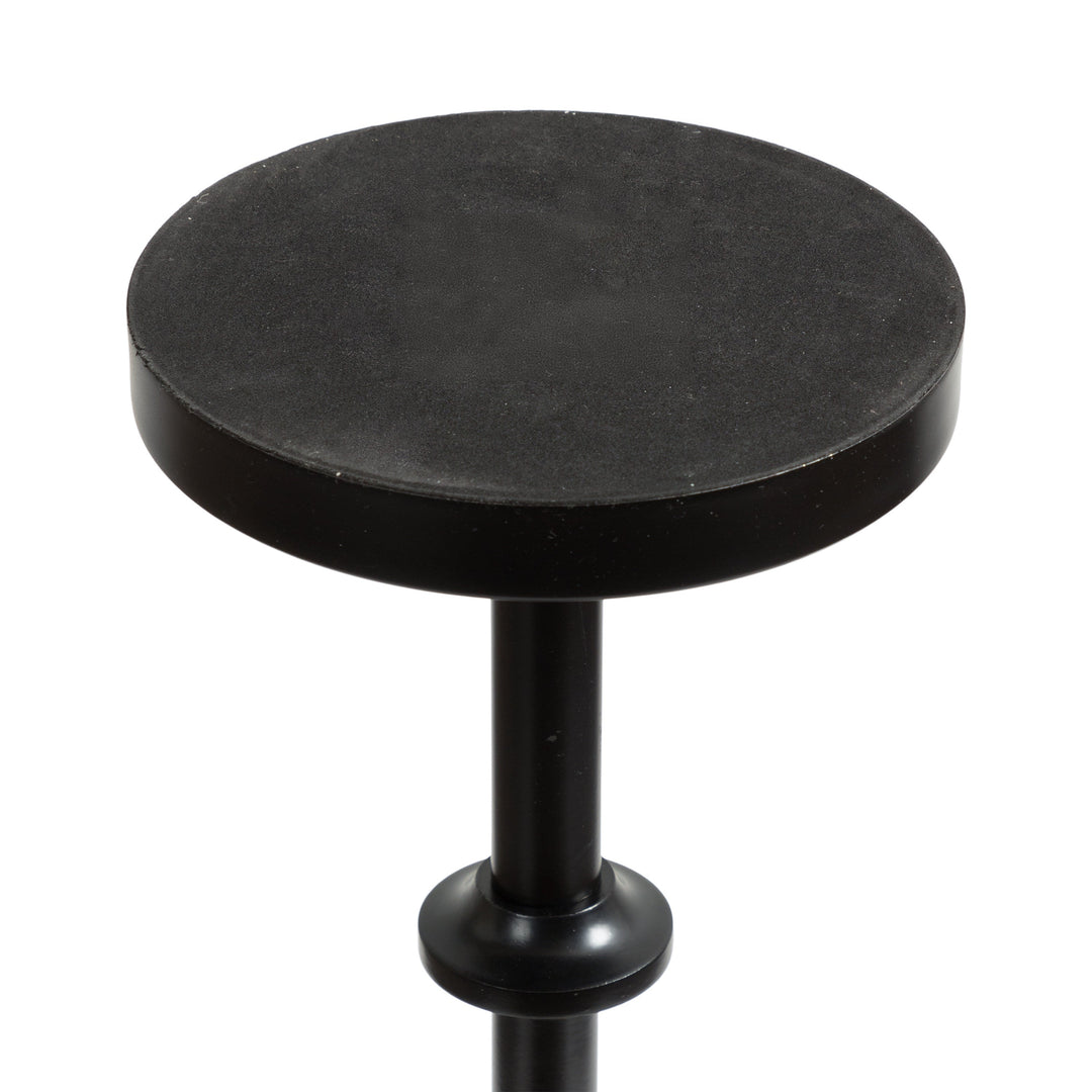 Engles Adjustable Wood Table and Plant Stand
