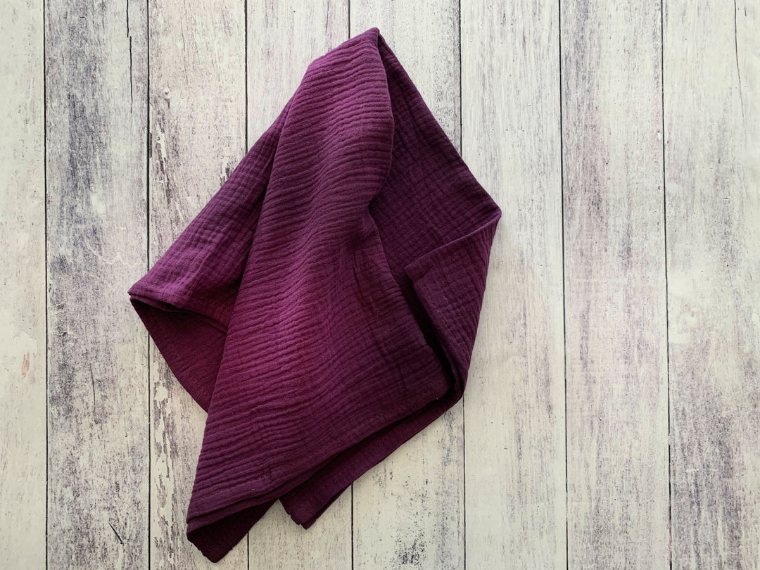 Cotton Crinkle Cloth Napkins (Set of 4)