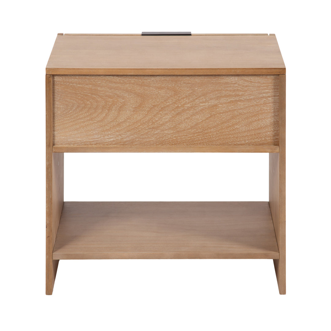 Mezzeta Wood Side Table