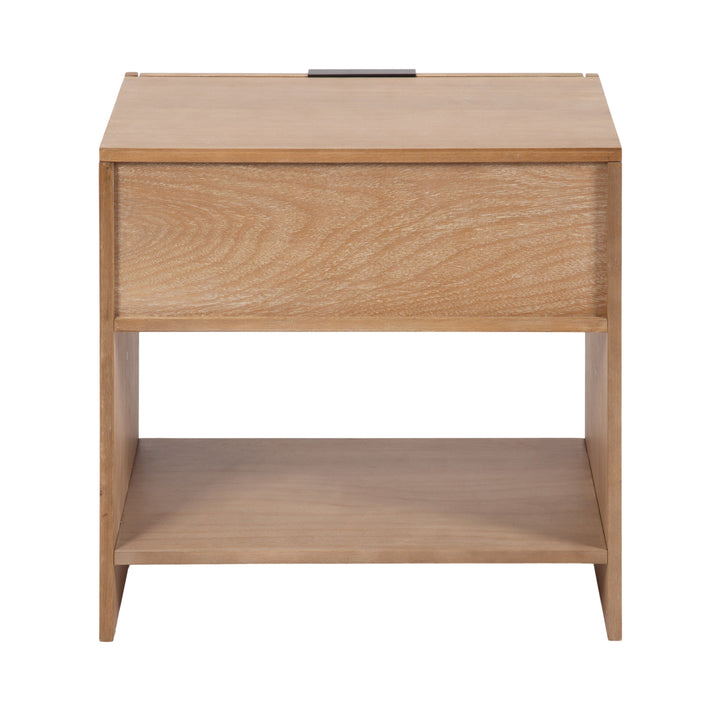 Mezzeta Wood Side Table
