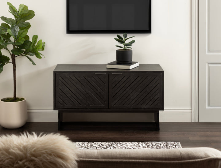 Mezzeta Wood TV Stand