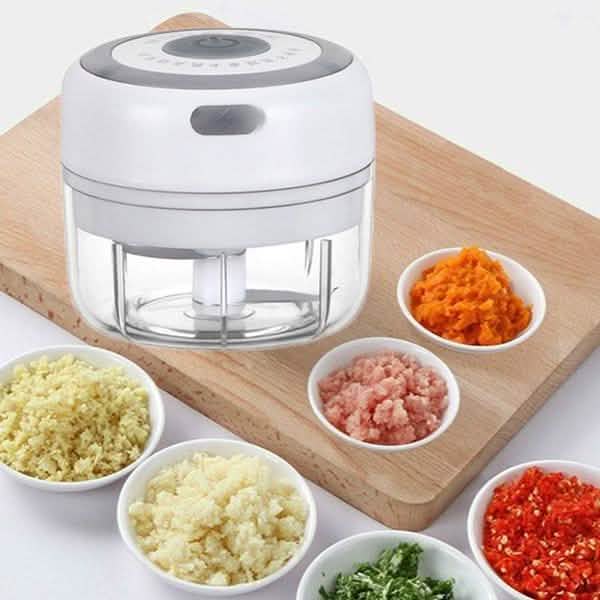 Electric Garlic Mini Crusher — 100ml / 200ml