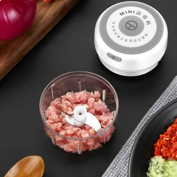 Electric Garlic Mini Crusher — 100ml / 200ml