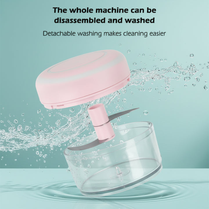 Electric Garlic Mini Crusher — 100ml / 200ml