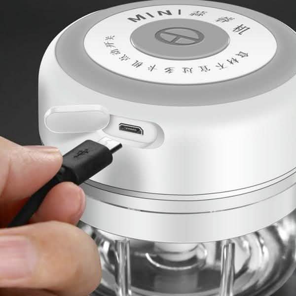 Electric Garlic Mini Crusher — 100ml / 200ml